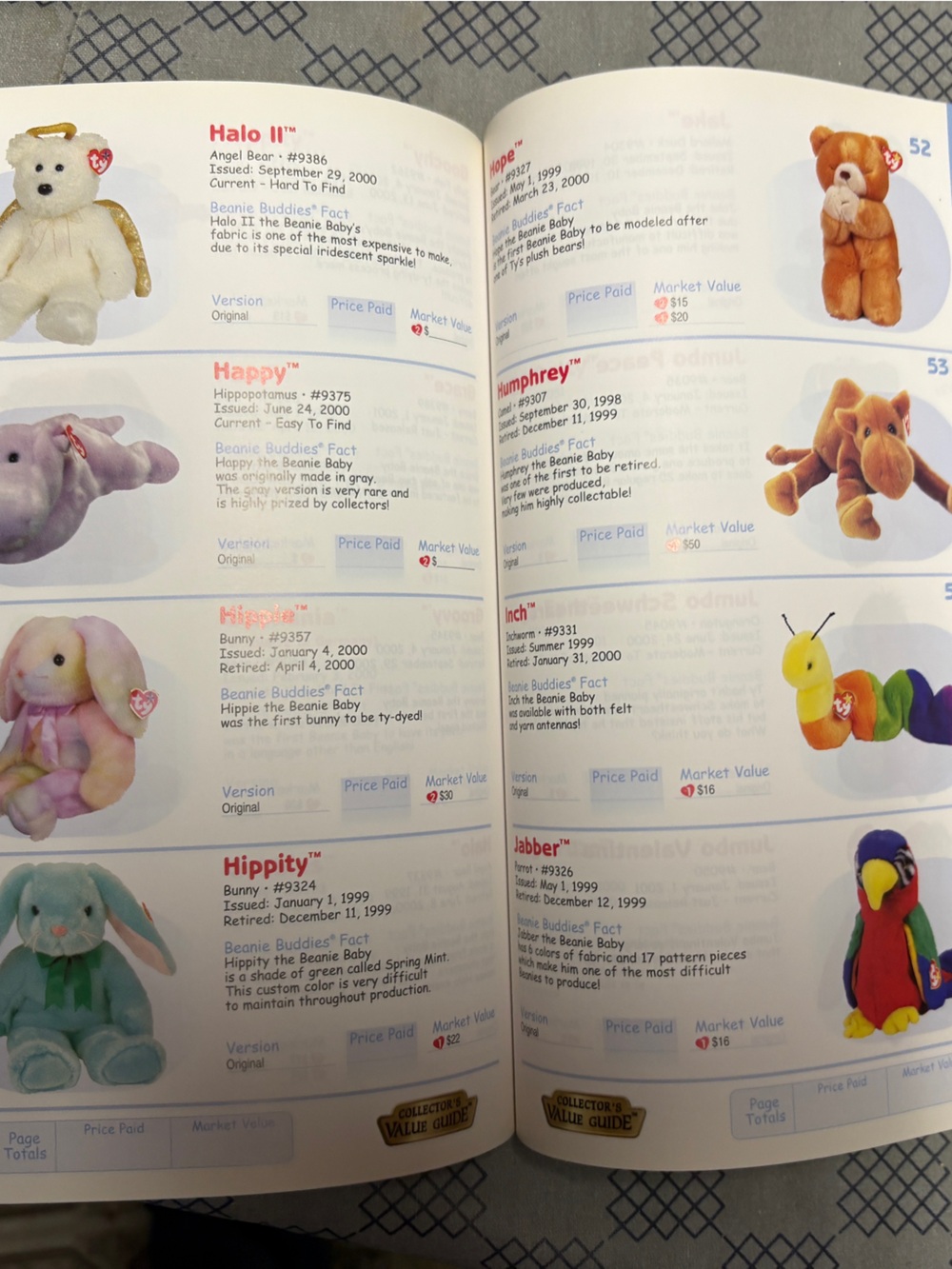 Ty Table of Contents Page with Purple Accent and Multicolor Illustrations - Picture 5 of 8